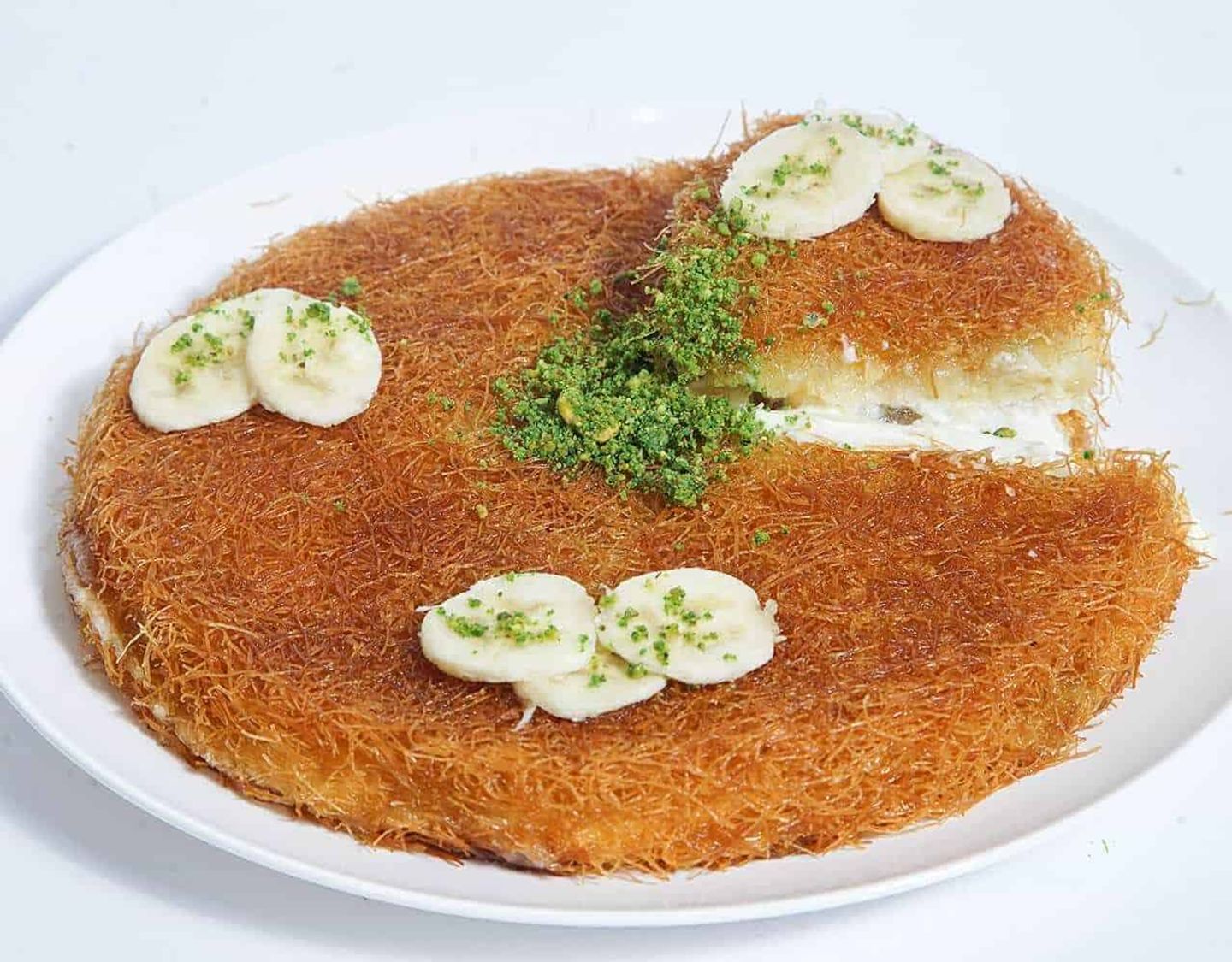 كنافة موز - قطعة مستطيلة