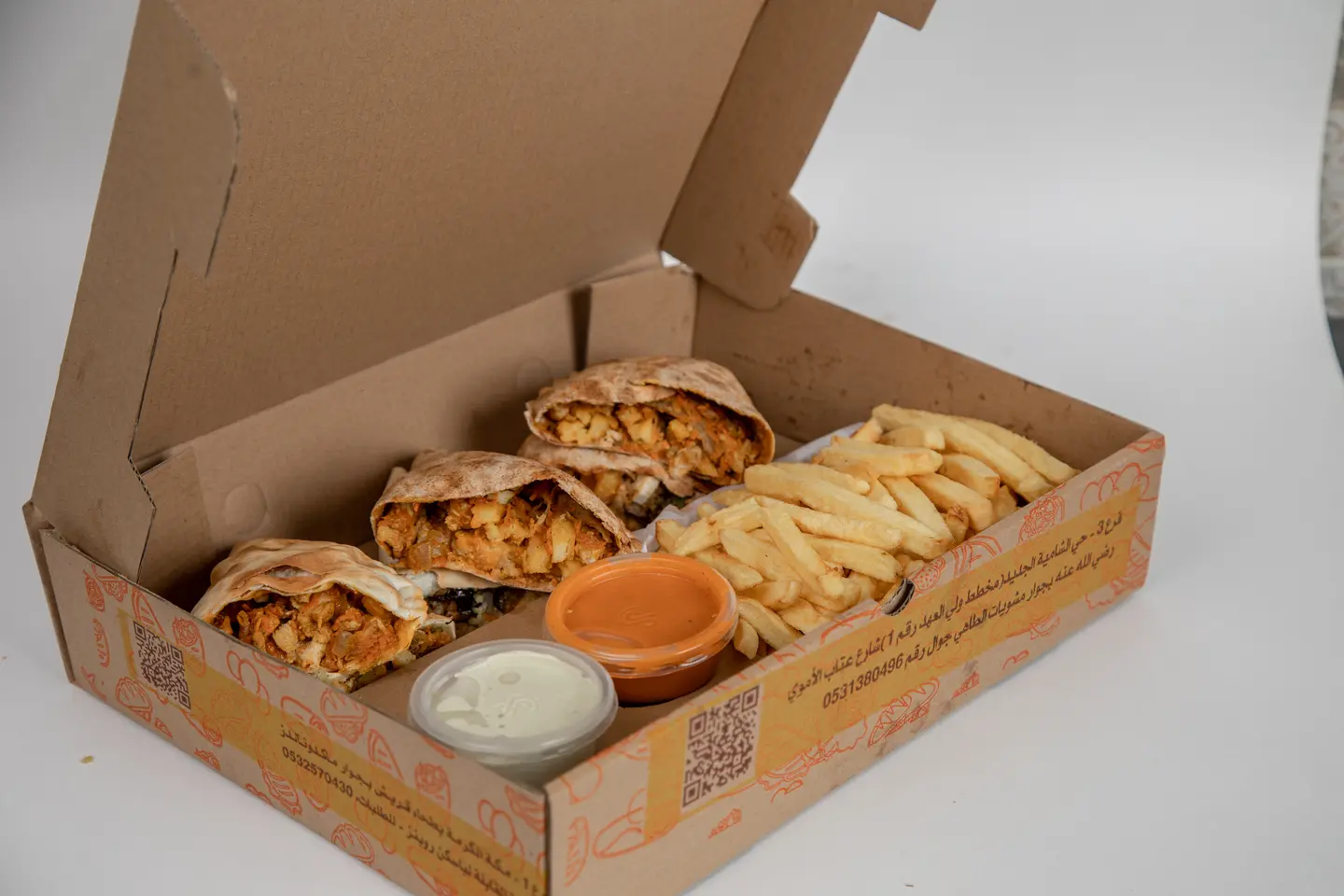 Family Box Chicken Pie - Normal