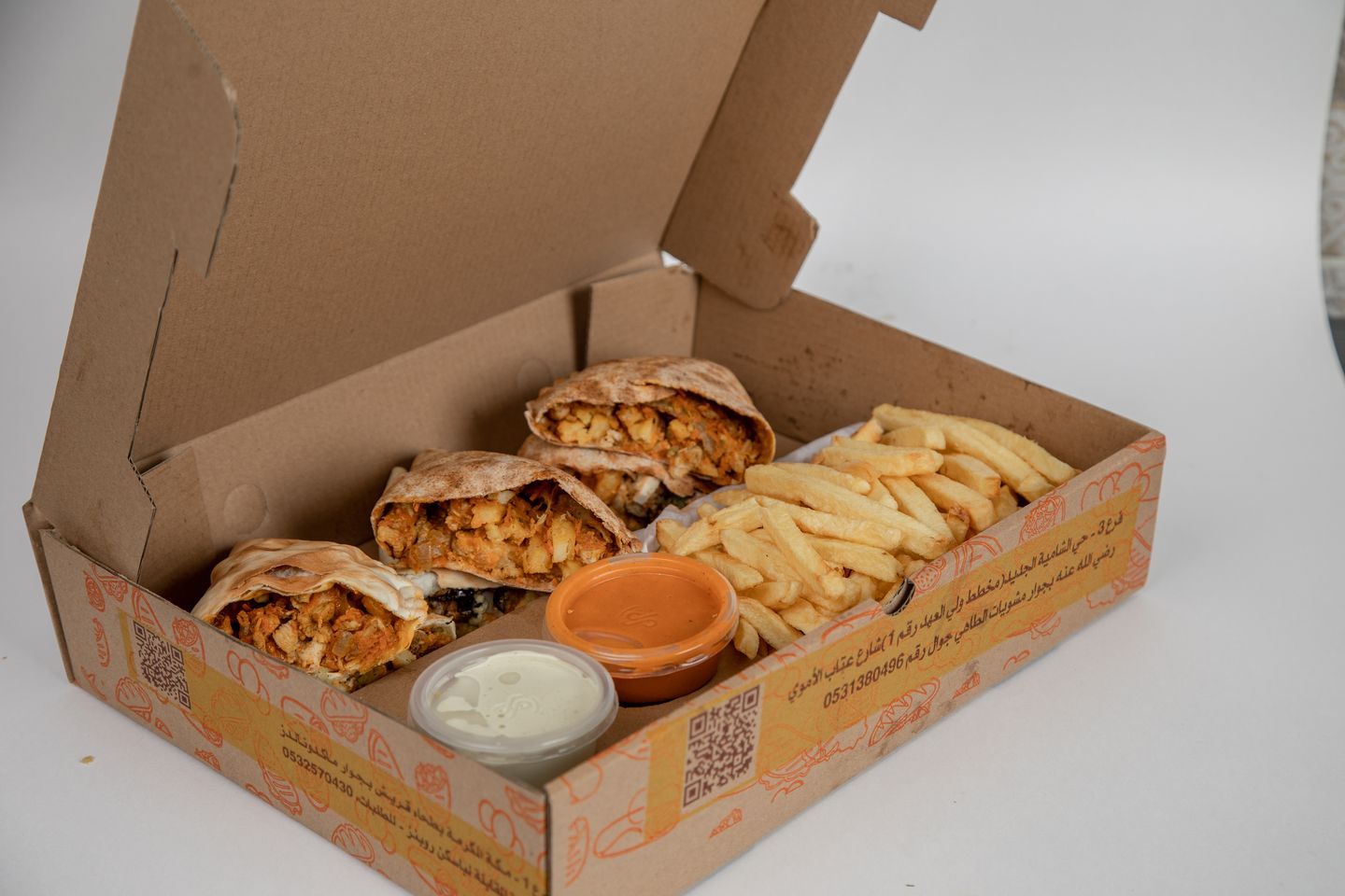 Family Box Chicken Pie - Normal