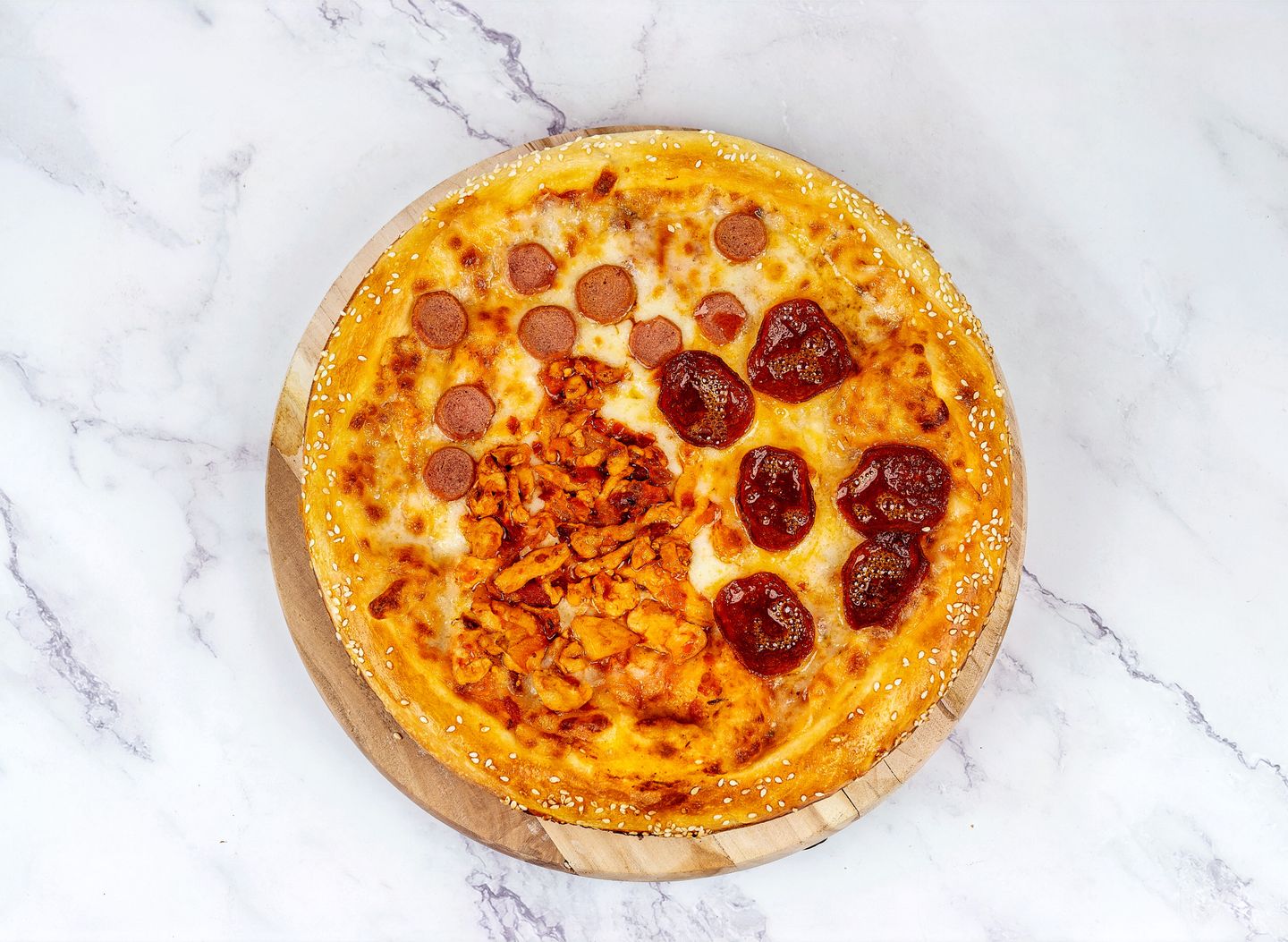 Mix Pizza - Medium