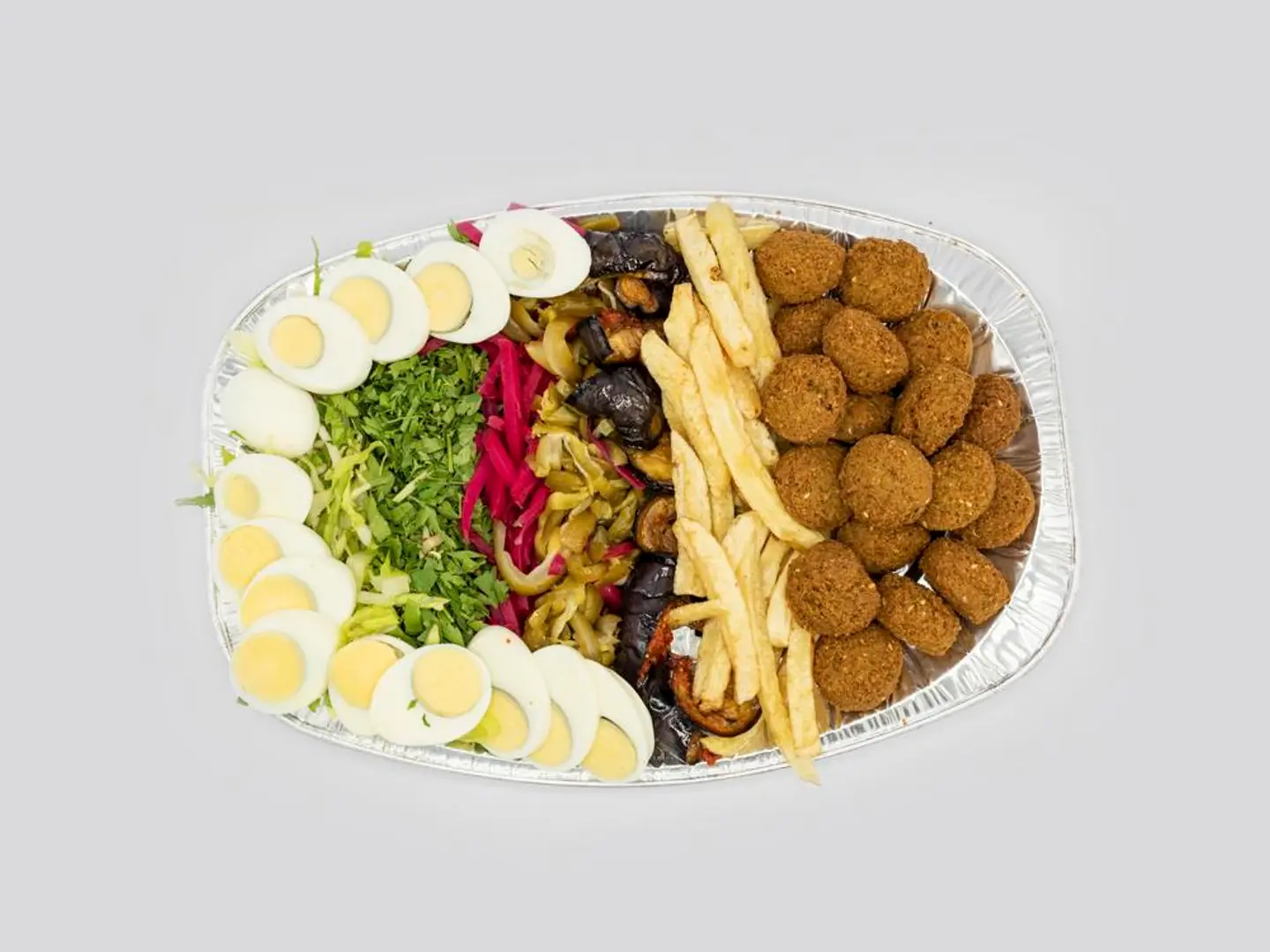 صحن فلافل - صغير