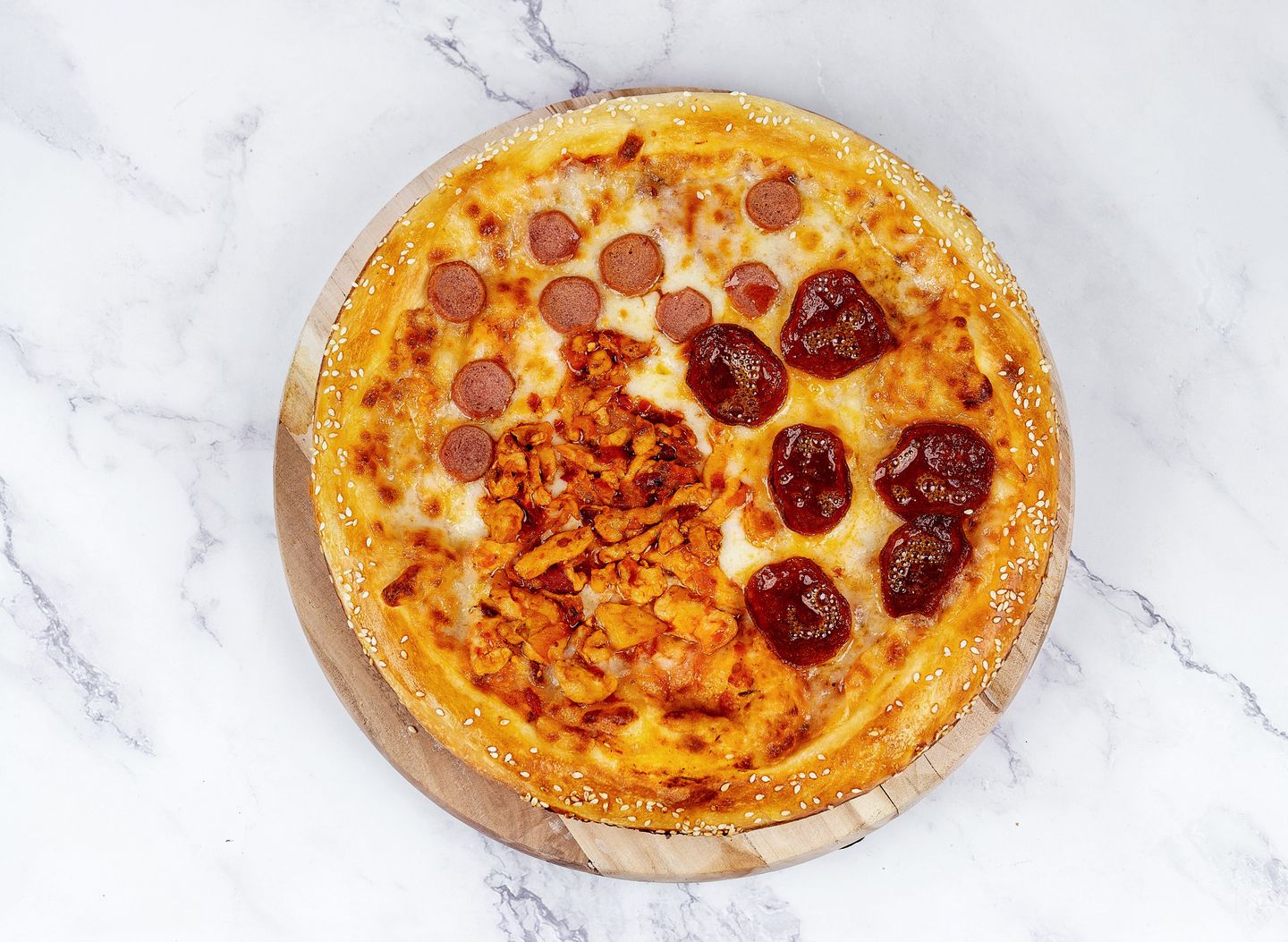Mix Pizza - Medium