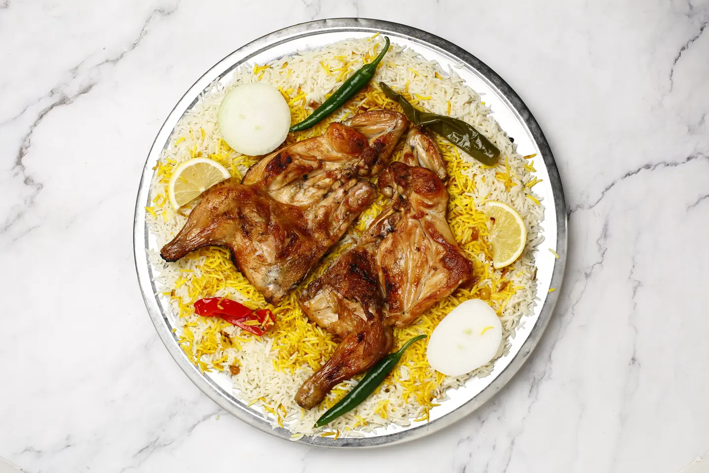 Madhbi Chicken - Half Chicken