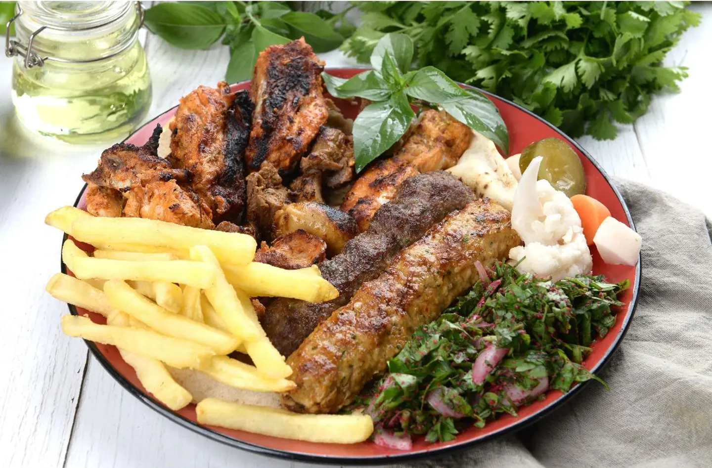 مشكل مشويات - صغير
