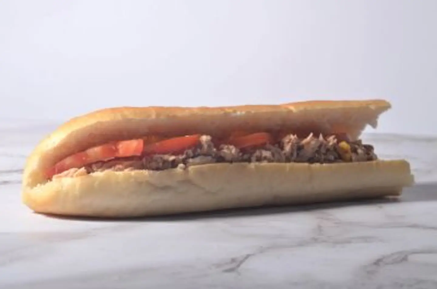 Tuna With Eggs Sandwich - Whole