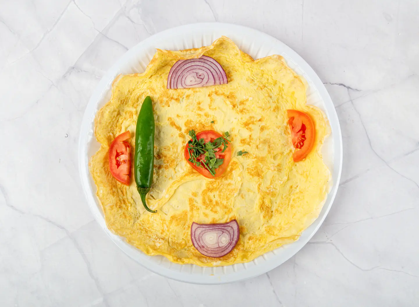 Fried Egg Plate - Small