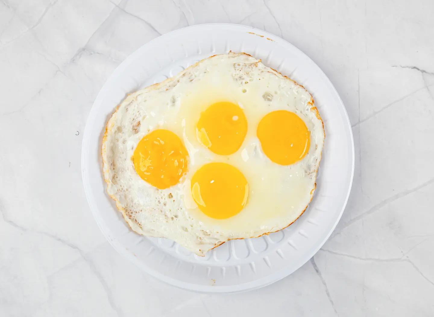 Bull's Eye Egg Plate - Small