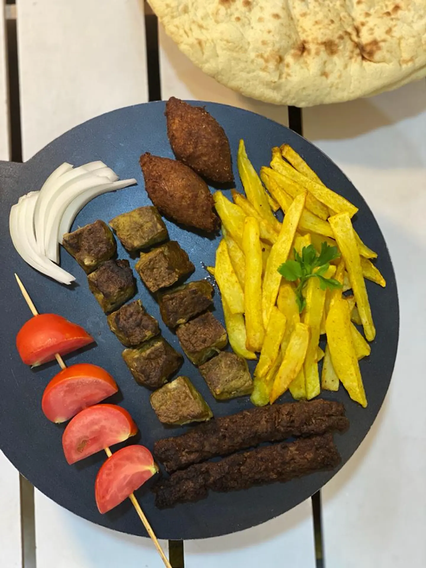 كبده مشوي - نفر