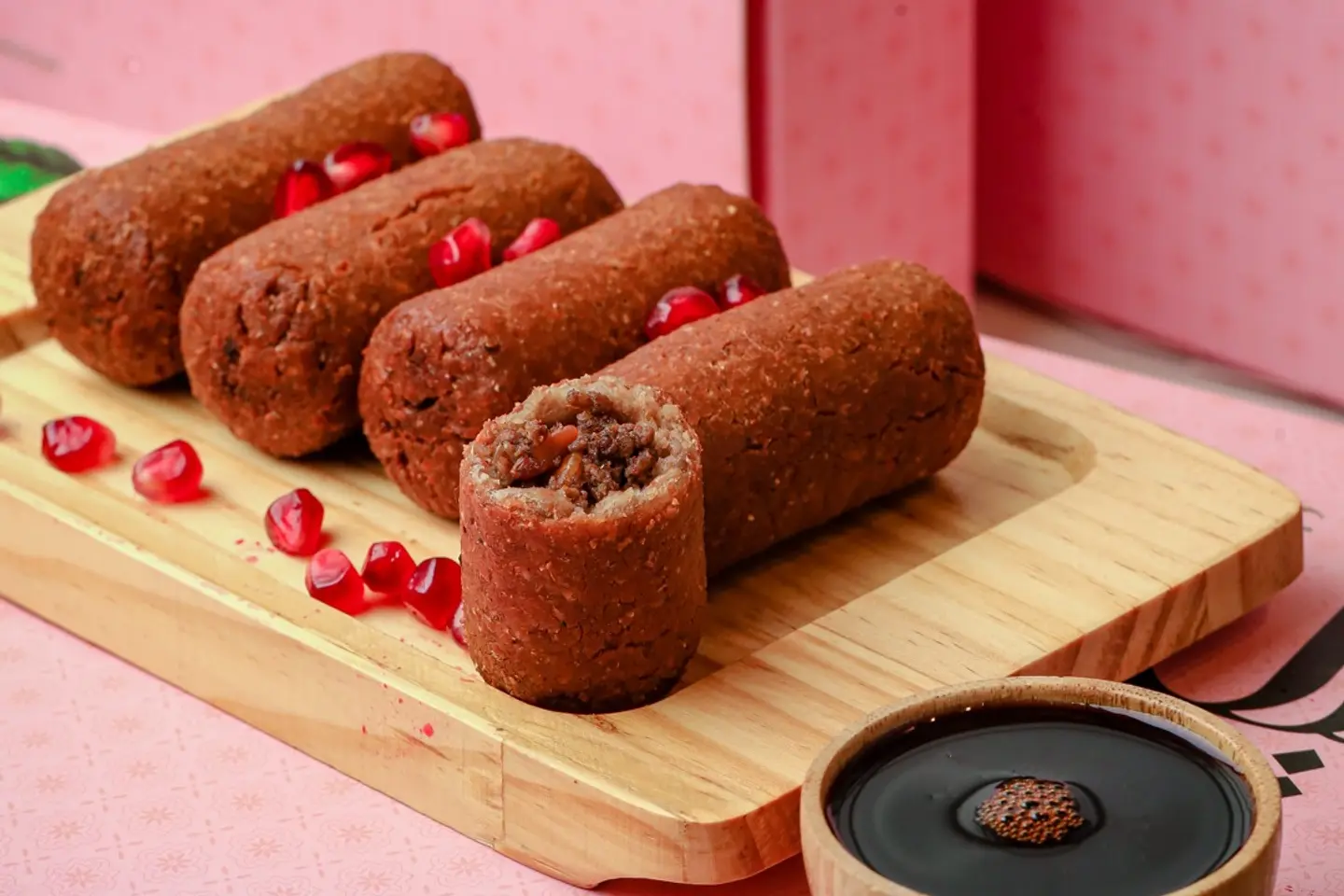 Meat Kibbeh - 4 Pieces