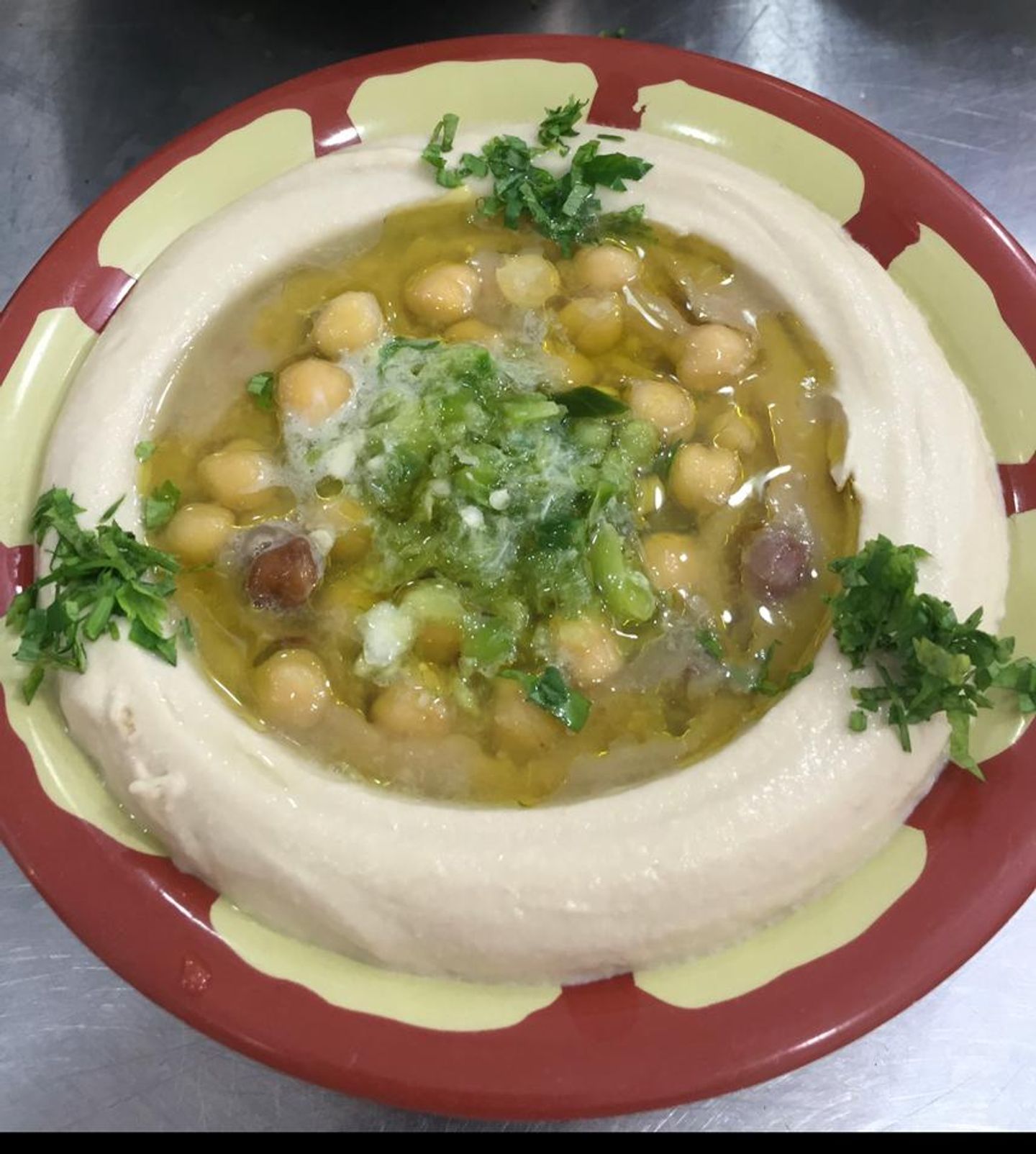 صحن مشكل - صغير