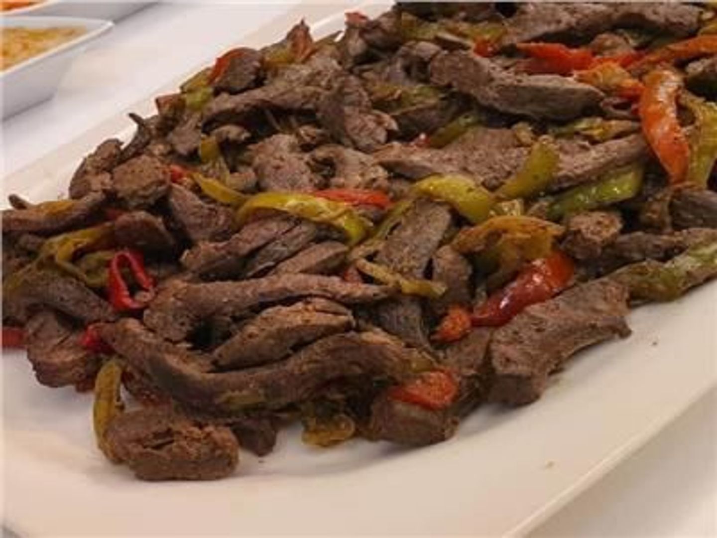صحن كبدة - صغير