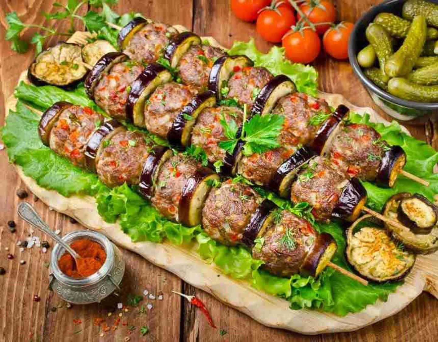 كباب باذنجان - نفر