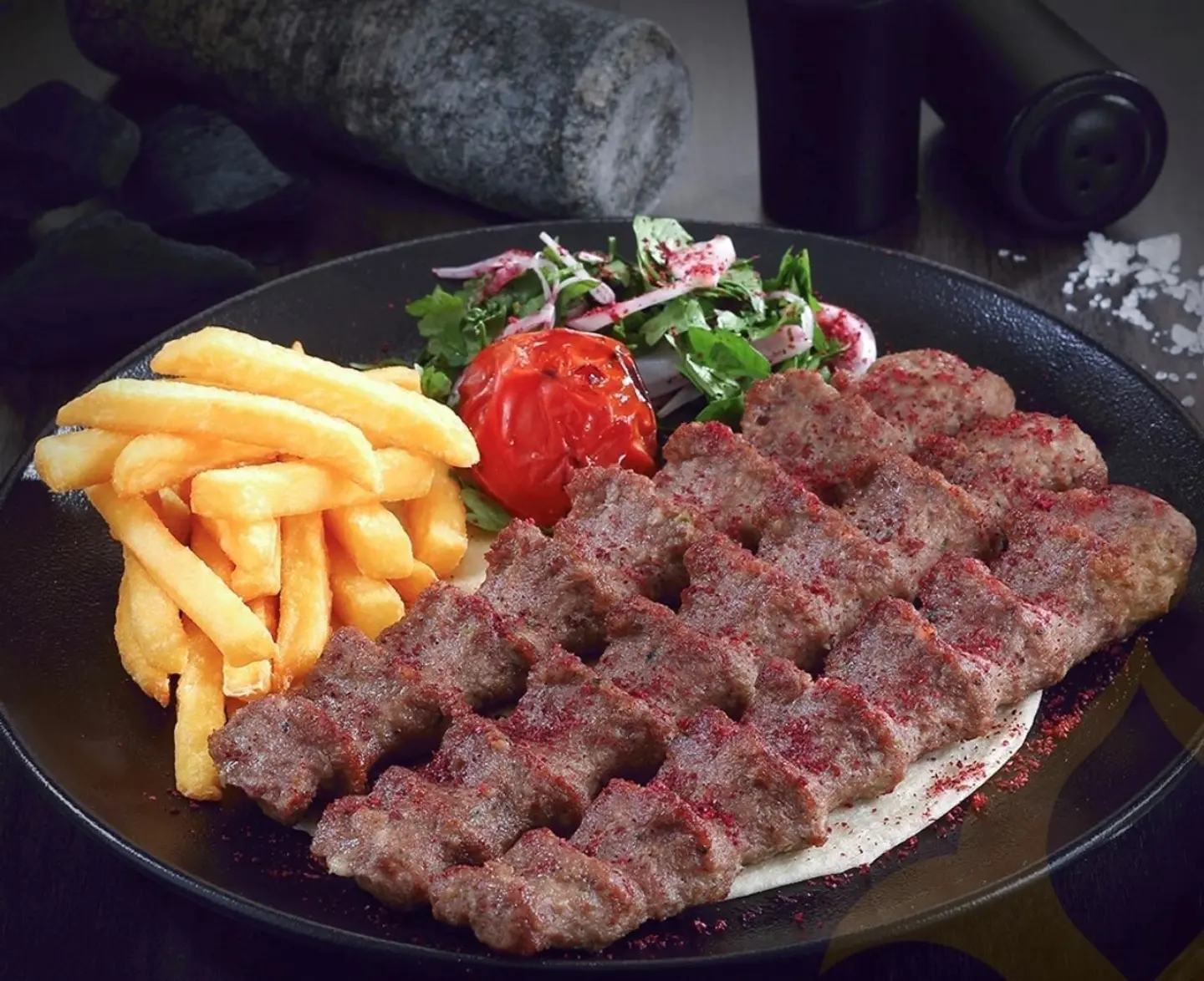 Baghdadi Kebab - One Person
