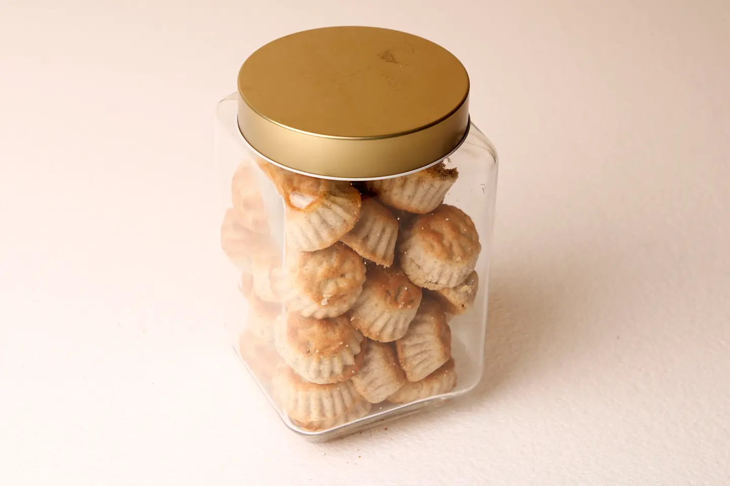 Maamoul Brown Jar  - Small