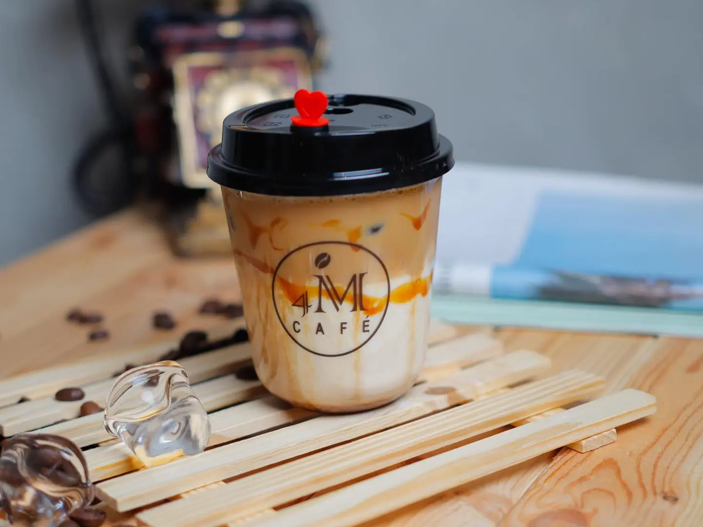 Ice Toffee Latte - Medium