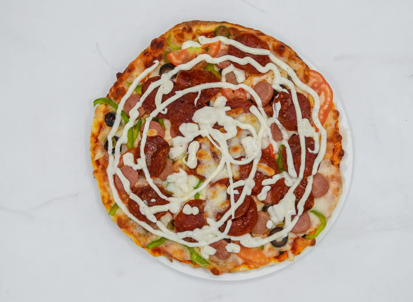 Ranch Pizza - Small