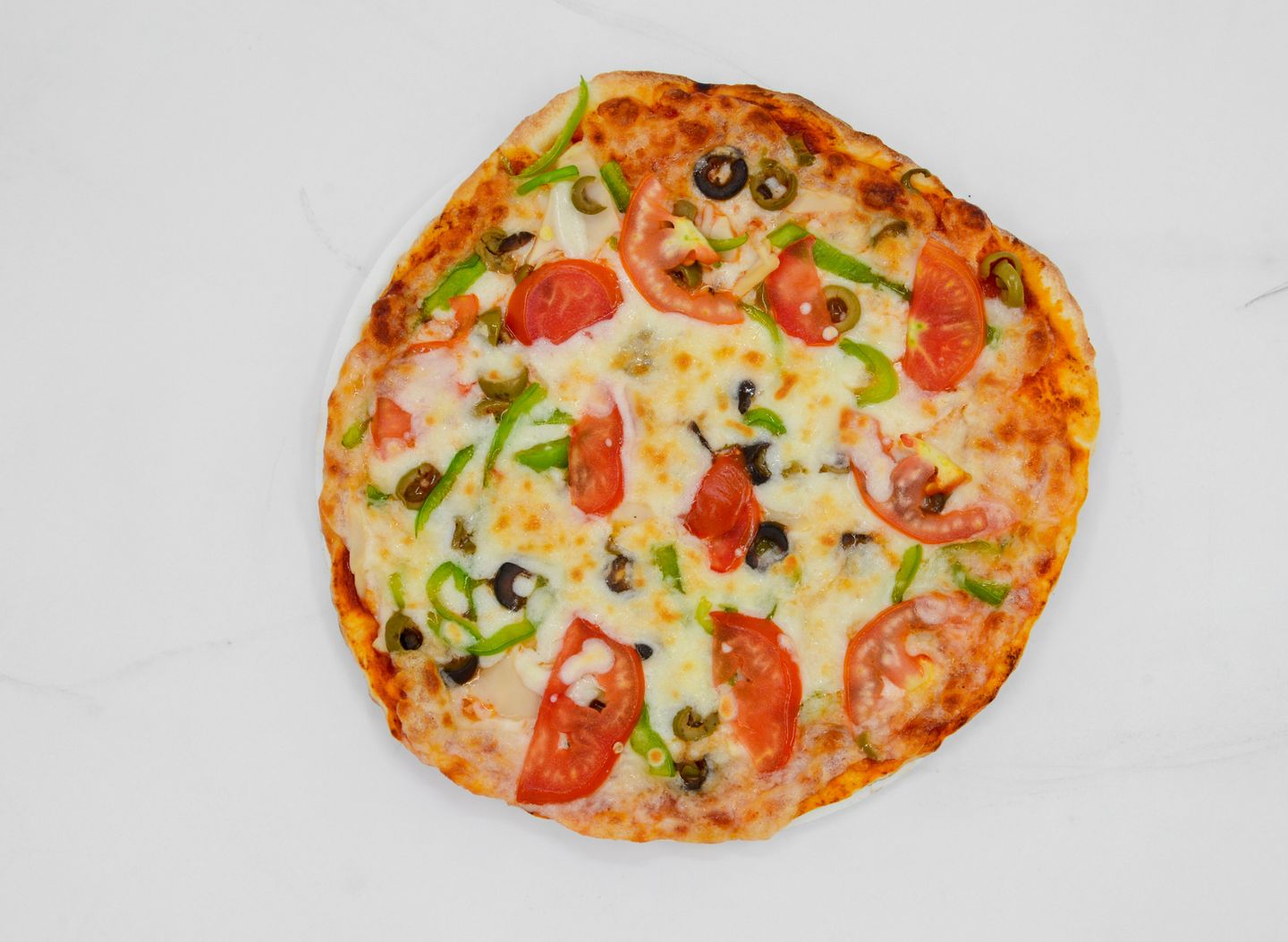 Vegetable Ranch Pizza - Small