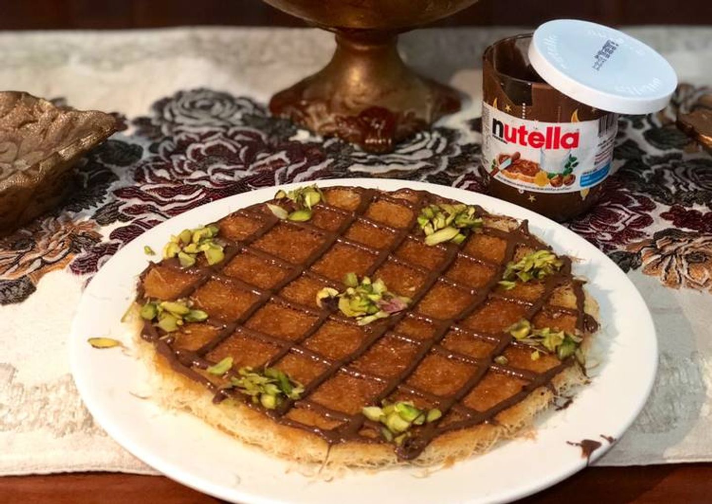 كنافة نوتيلا - صغير
