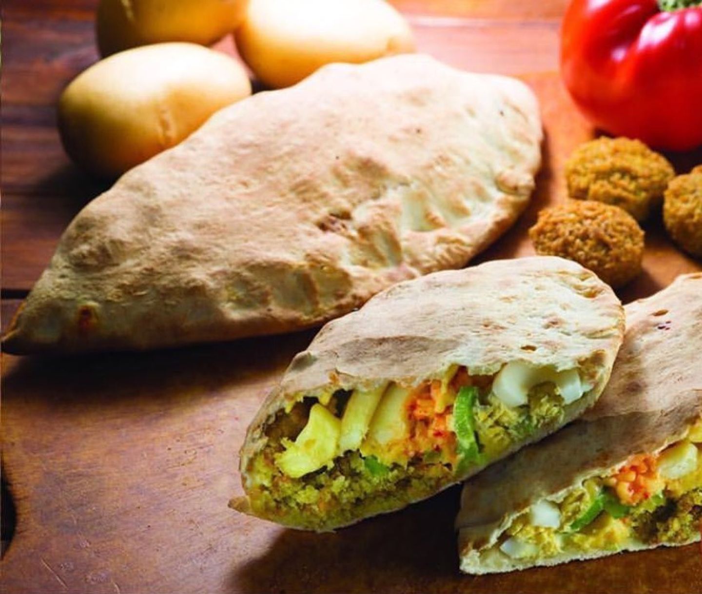 فطيرة طعمية - صغير