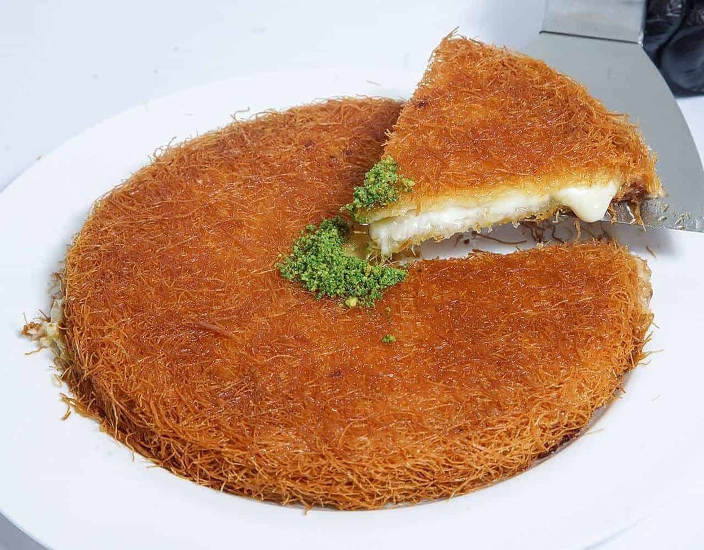كنافة عائلية  - صغير