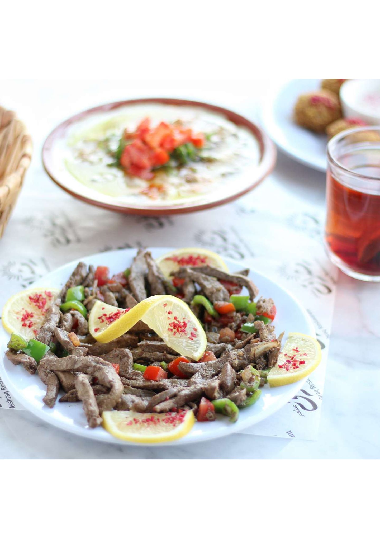 كبدة سادة - صغير