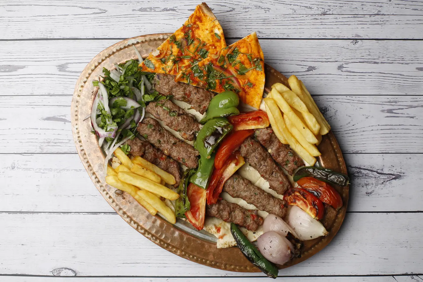 Orfali Kebab - For One Person