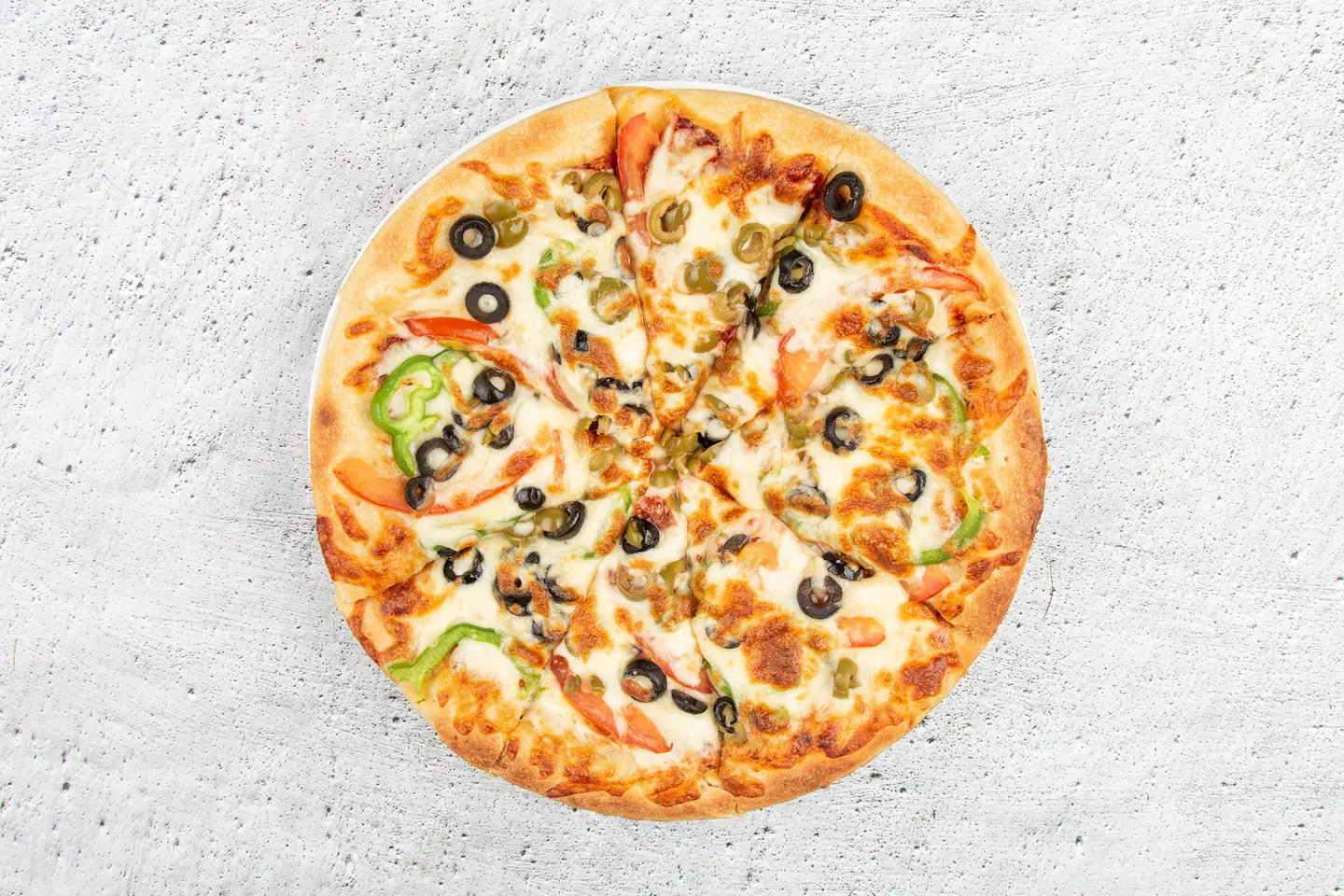 Vegetable Pizza - Small
