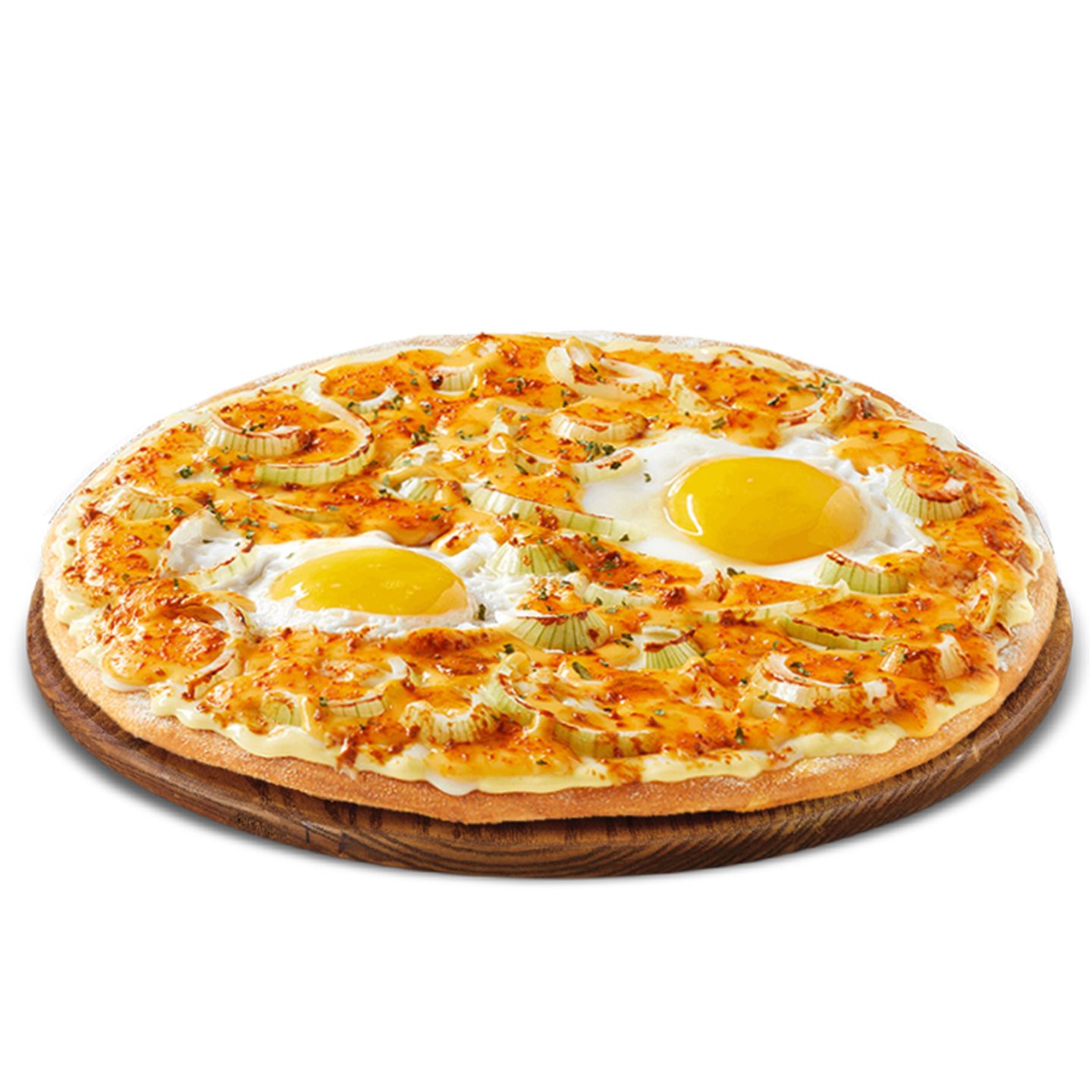 Egg And Cheese Pizza - Small