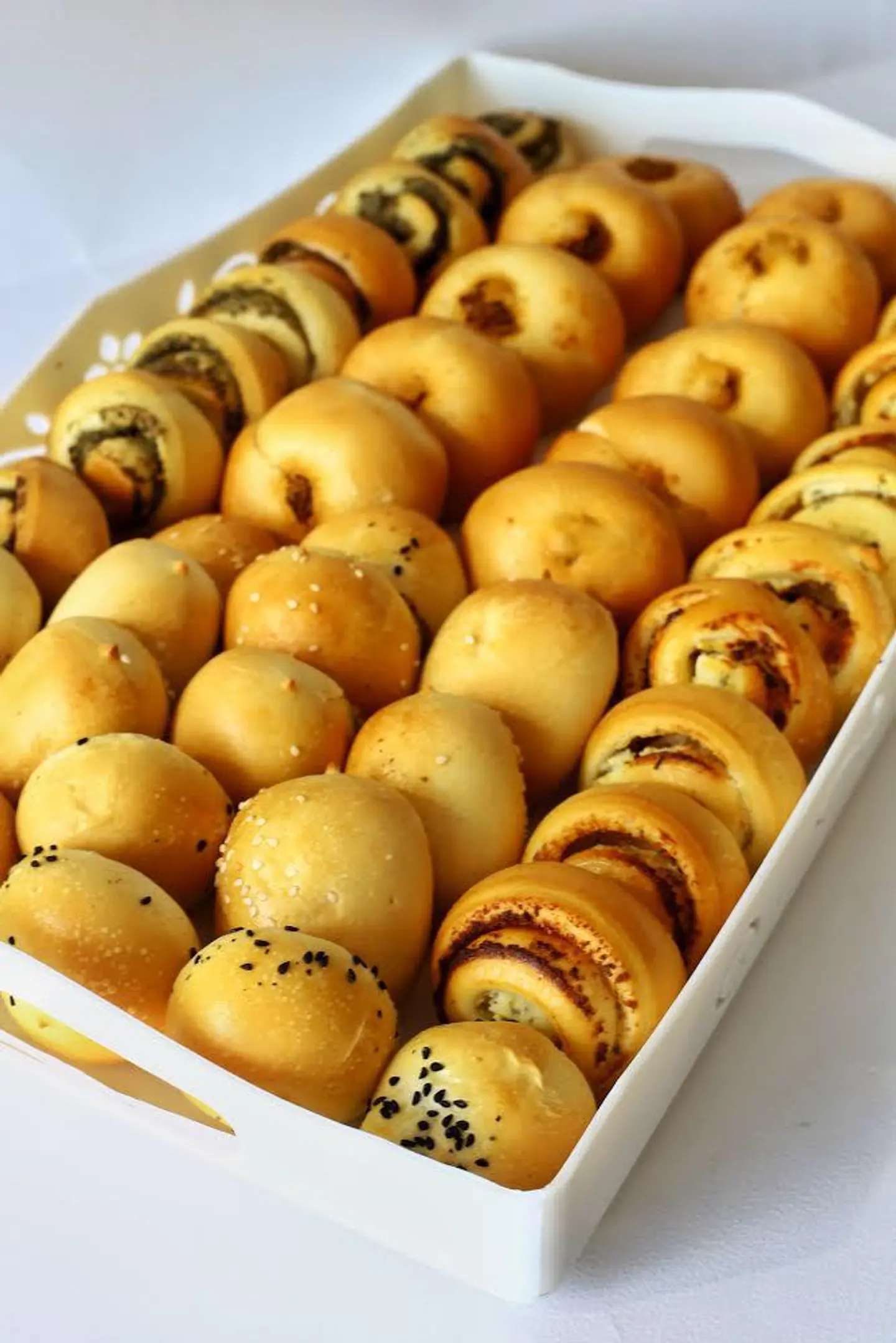 صينية فطائر منوعة - 30 حبة