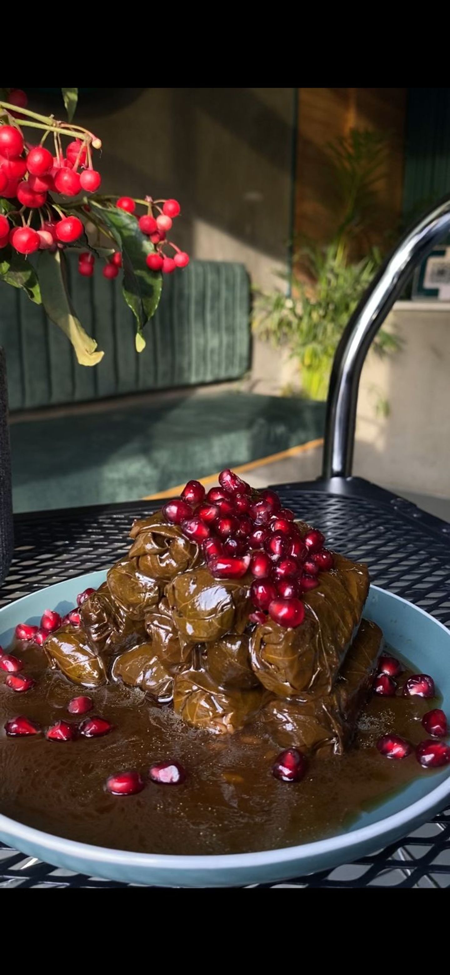 ورق عنب بدبس الرمان - صغير