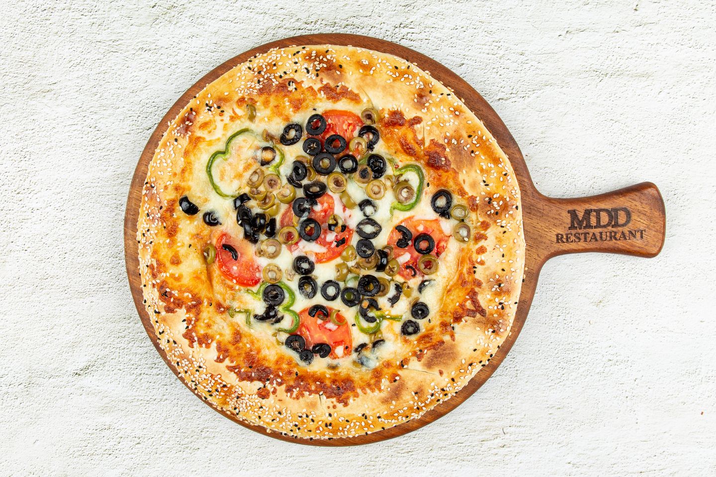 Vegetable Pizza - Small
