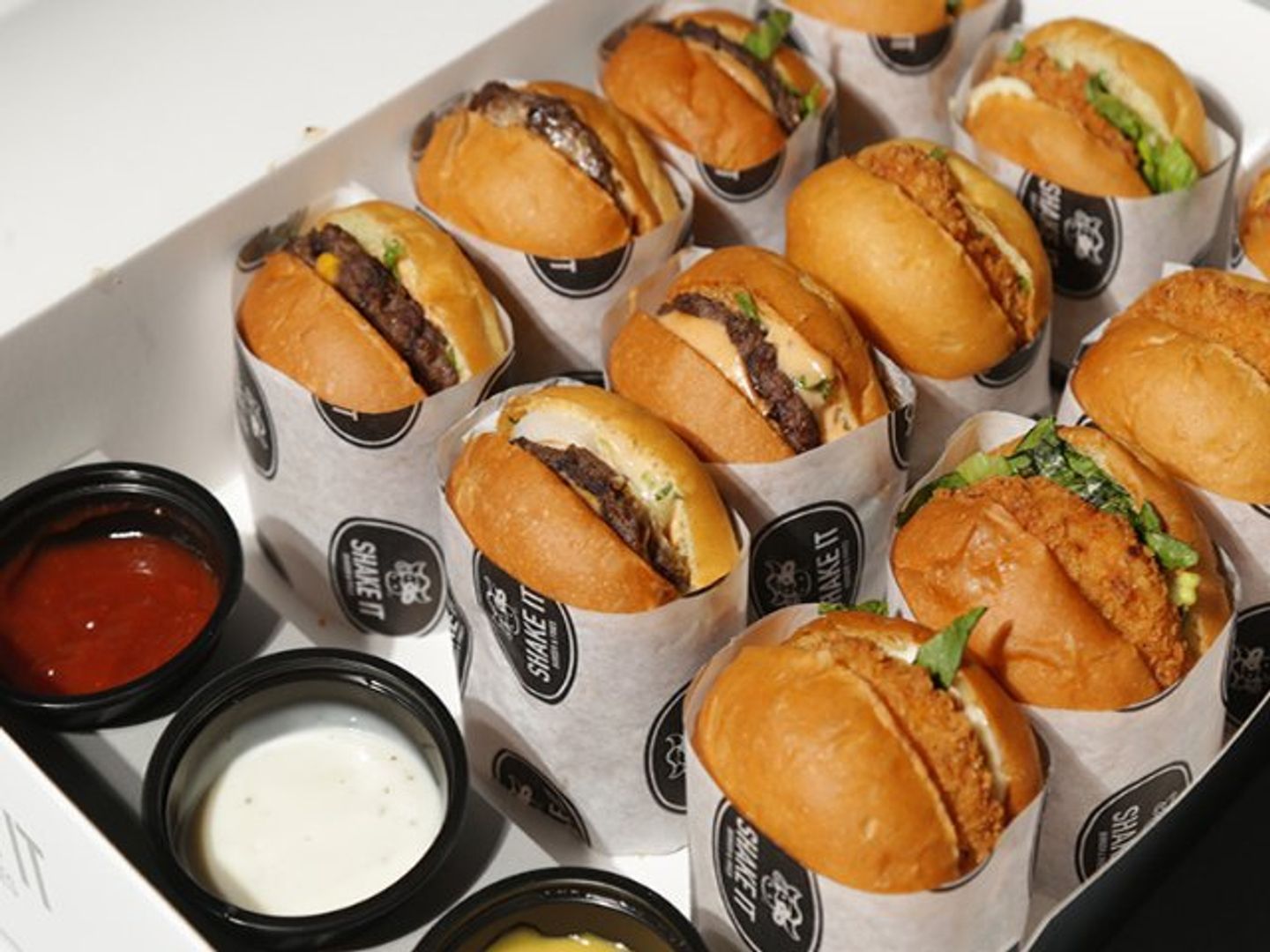 Shake It Sliders Box - Meat