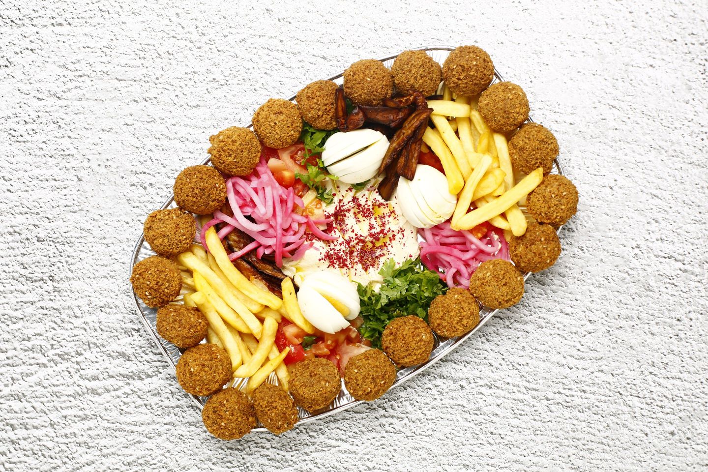 Falafel Dish - Small