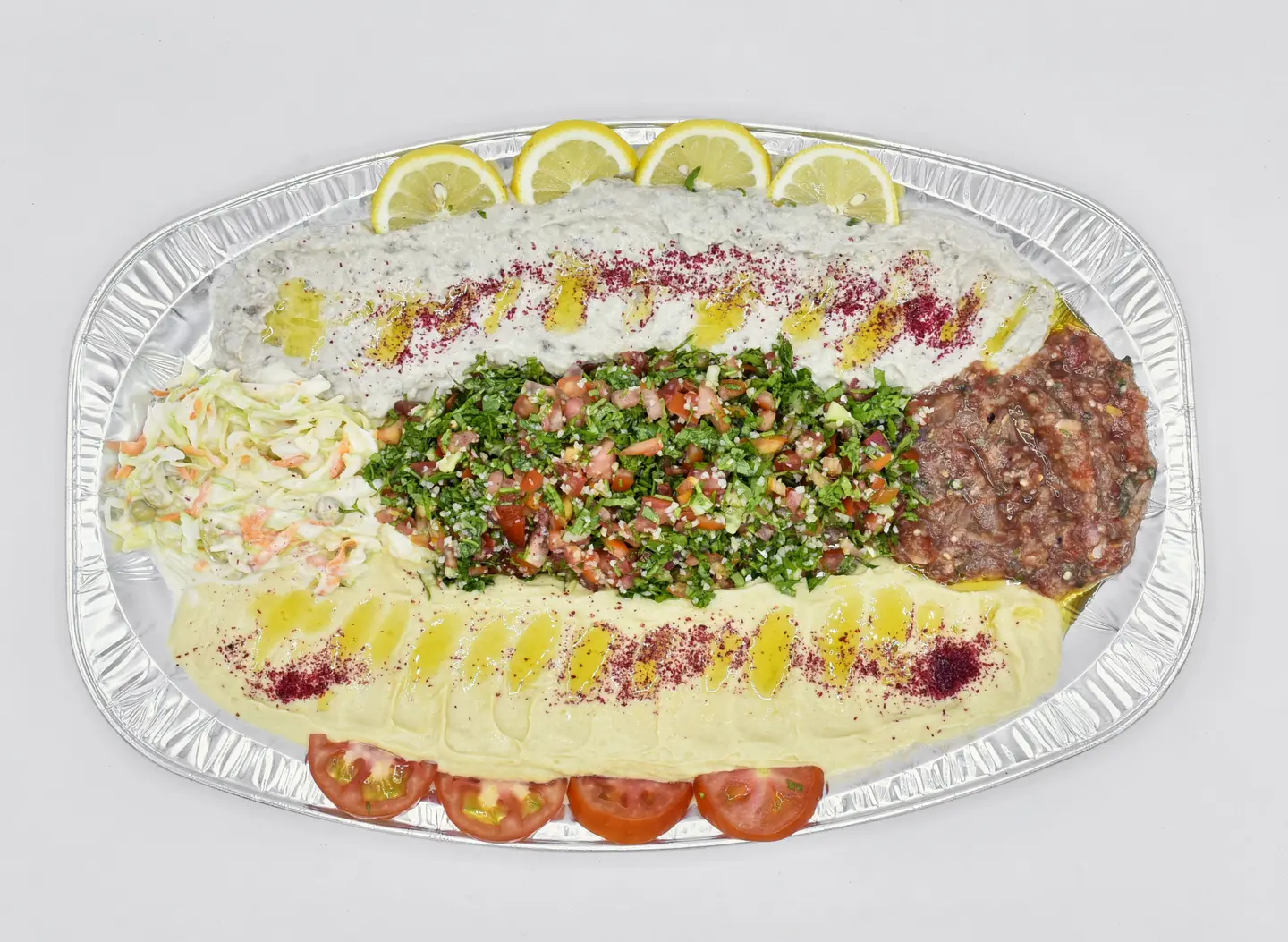 مشكل مقبلات  - صغير