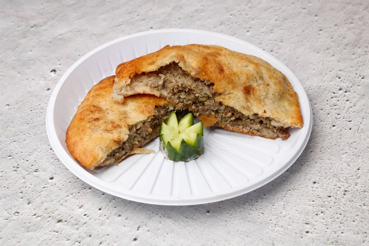 عرايس لحم جبن