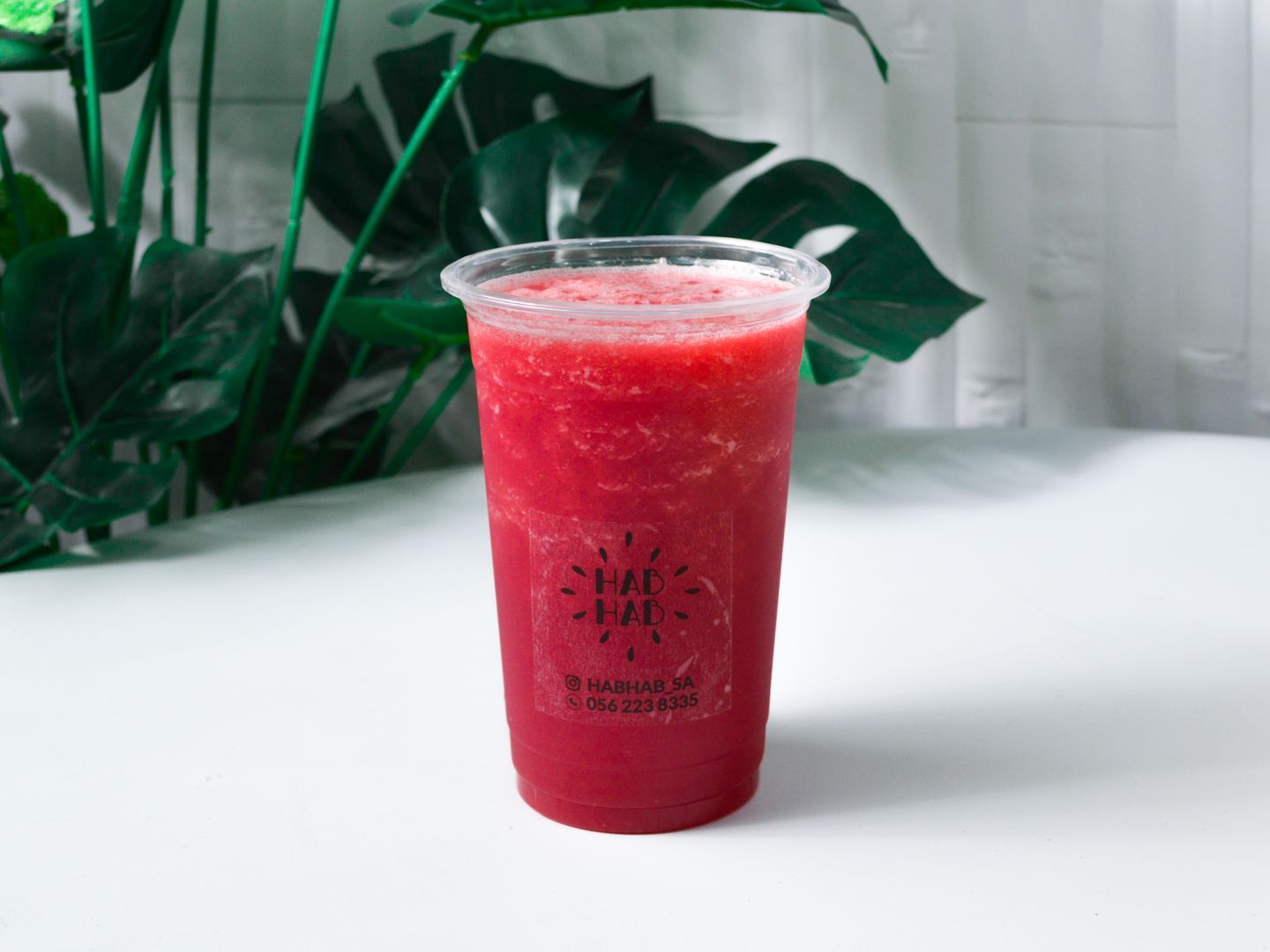 Watermelon And Lemon - Medium