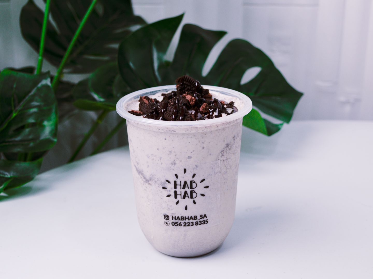 Oreo Milk Shake - Large