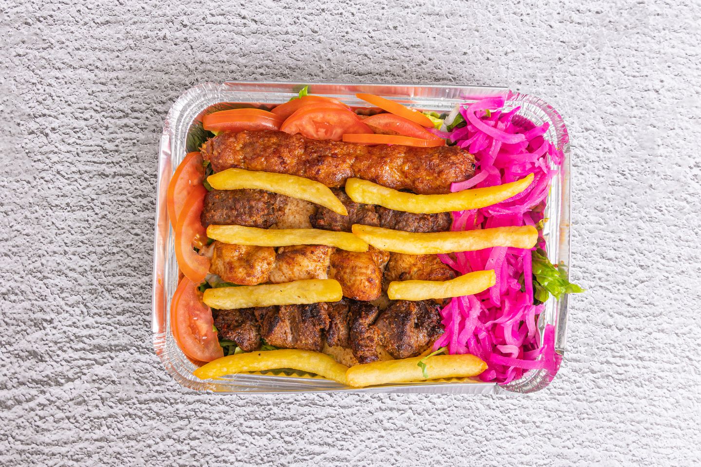 طبق مشكل - صغير