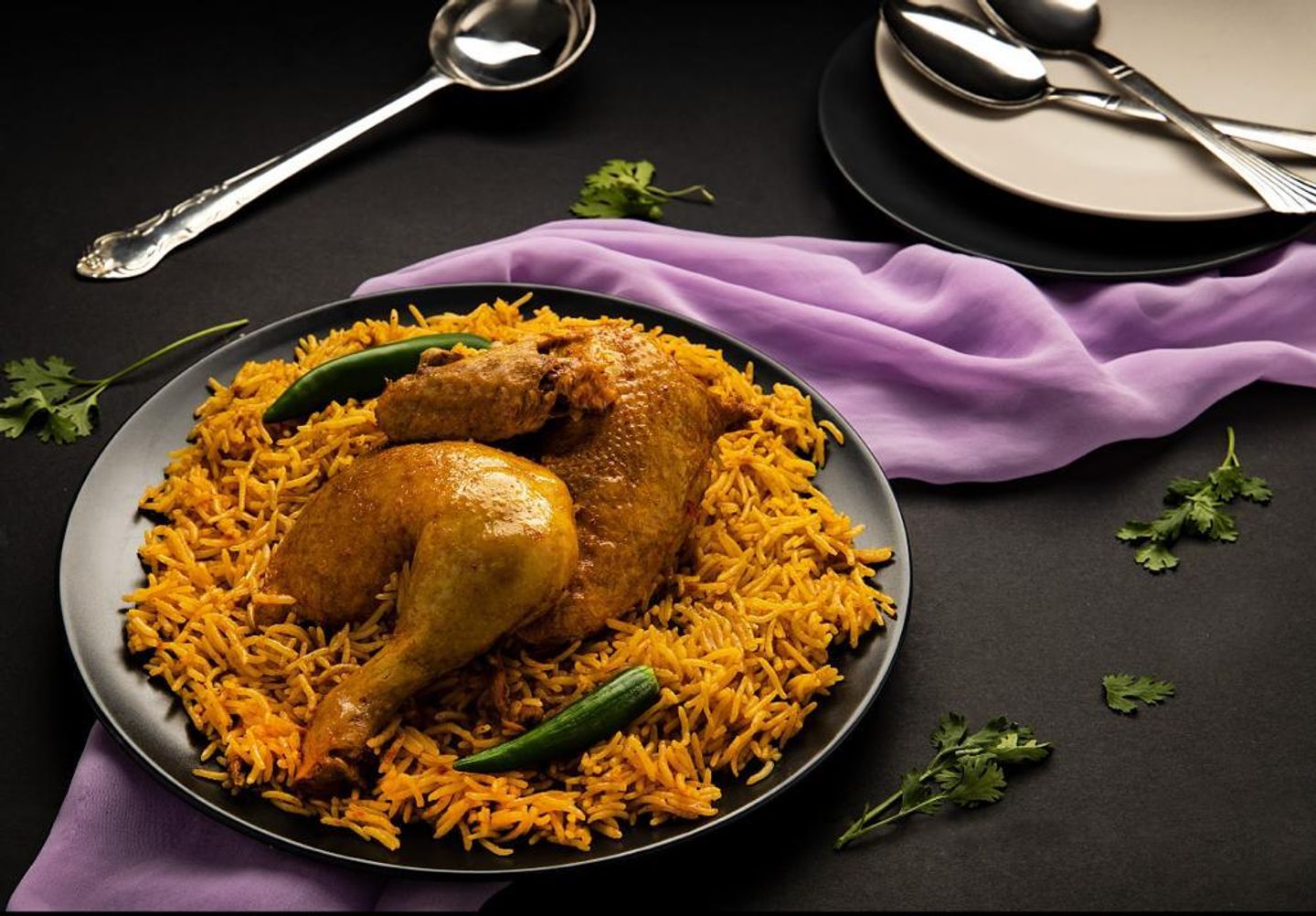Madghot Chicken - Half Chicken
