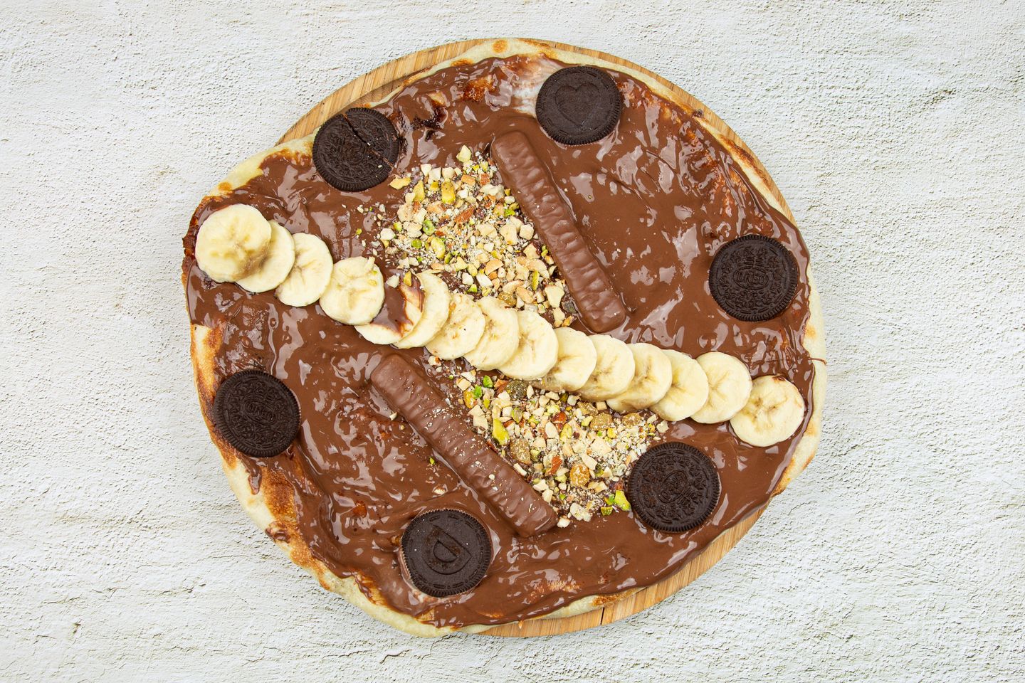 Nutella Banana And Nuts - Medium