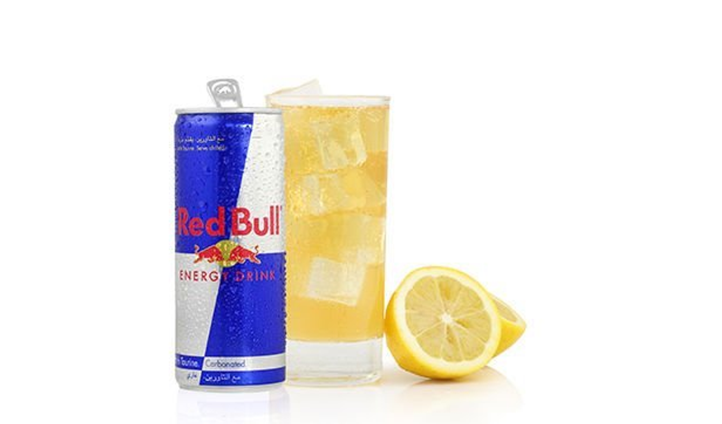 Lemon Red Bull - Large