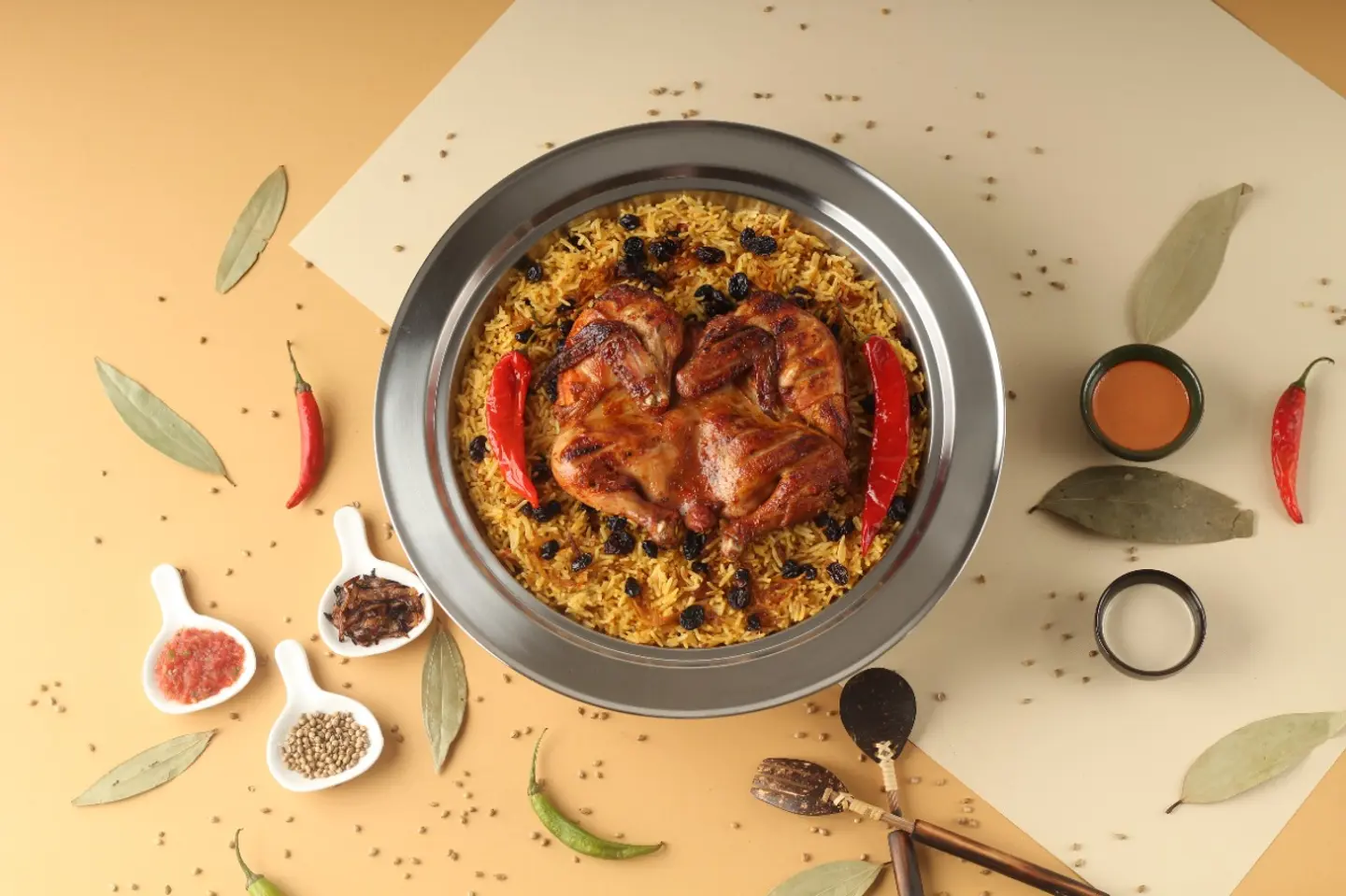 دجاج مشوي مع الرز - دجاج مشوي مع الرز-نص حبة دجاج