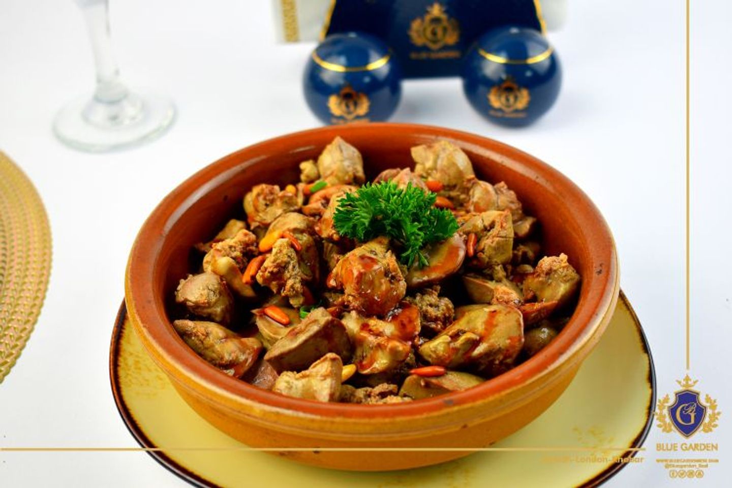 Chicken Liver - With Pomegranate Molasses