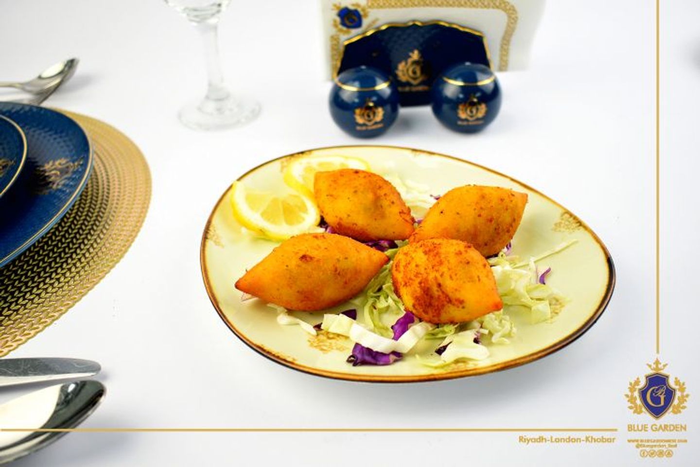 Stuffed Potato Kibbah - Meat