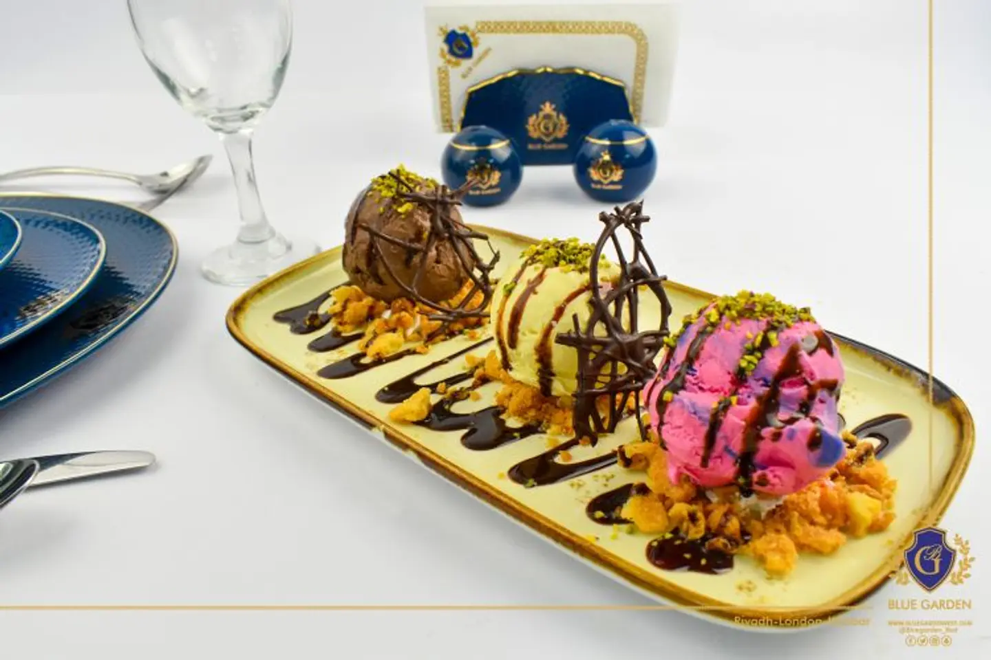 Mixed Ice Cream - Vanilla