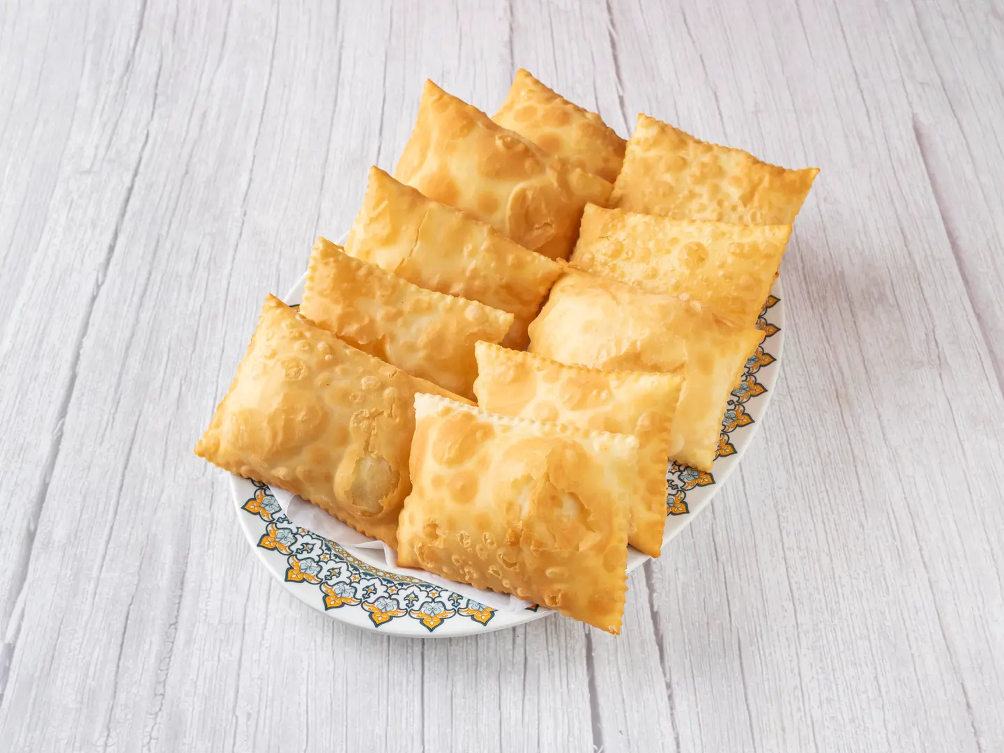 Salty Cheese Puff - Box 10 Pieces