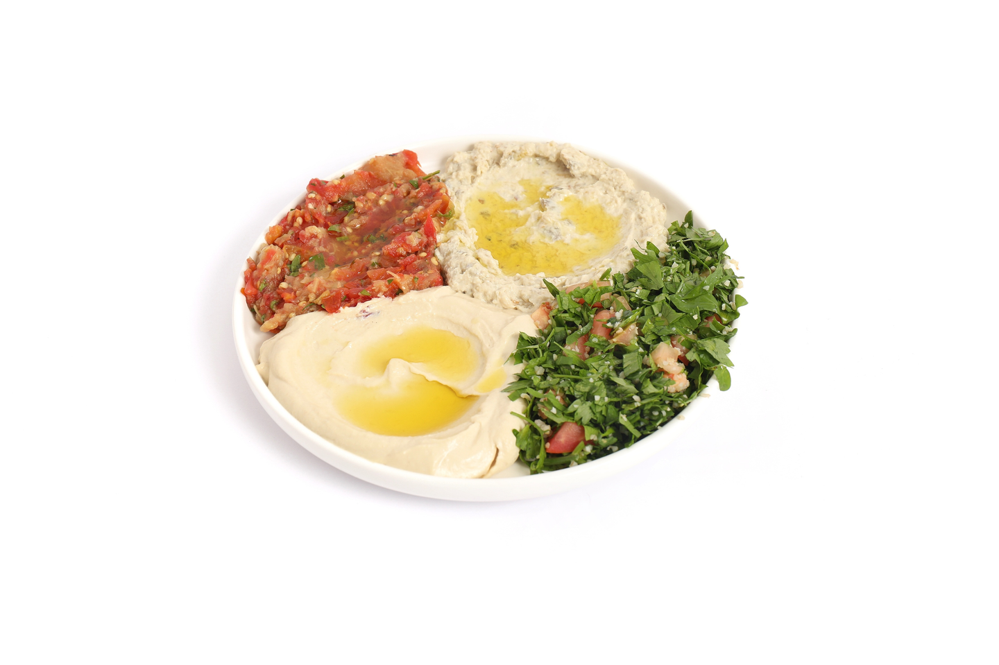 مقبلات مشكلة  - صغير