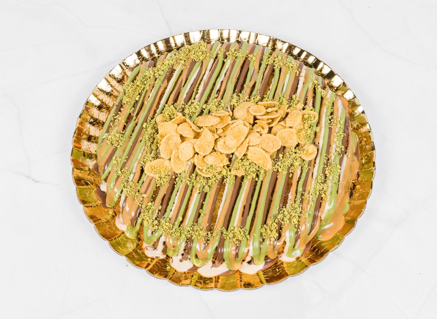 كنافة دائري جامبو  - صغير