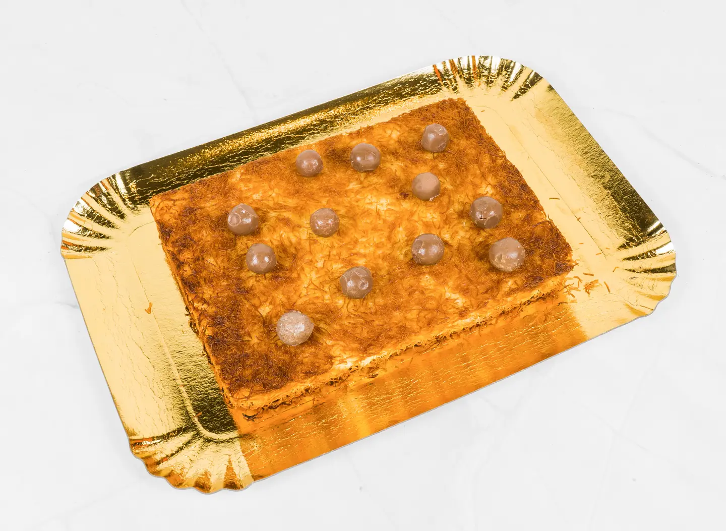كنافة مستطيلة مالتيزرز  - صغير
