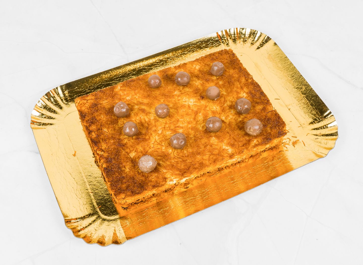 كنافة مستطيلة مالتيزرز  - صغير